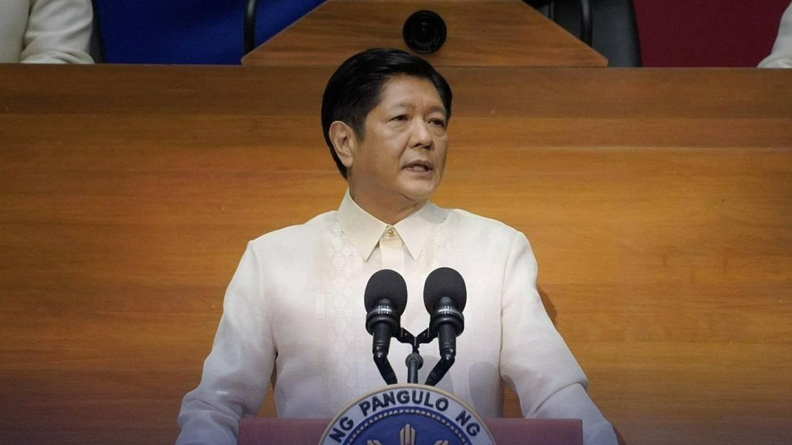 Marcos SONA had lots of good populist soundbytes