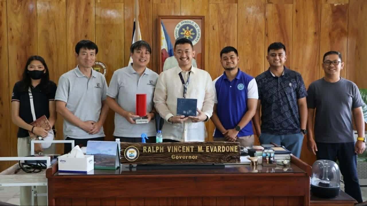 Wind Turbines, Ginlalatag han Challengery Japan para ha Eastern Samar