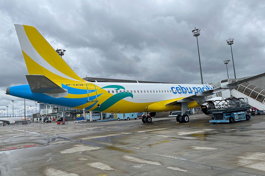 CEB receives brand new A320neo