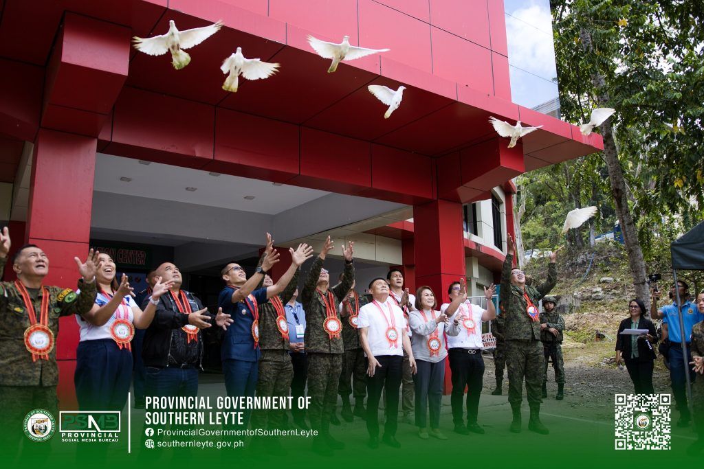 S. Leyte cleared of Communist insurgency