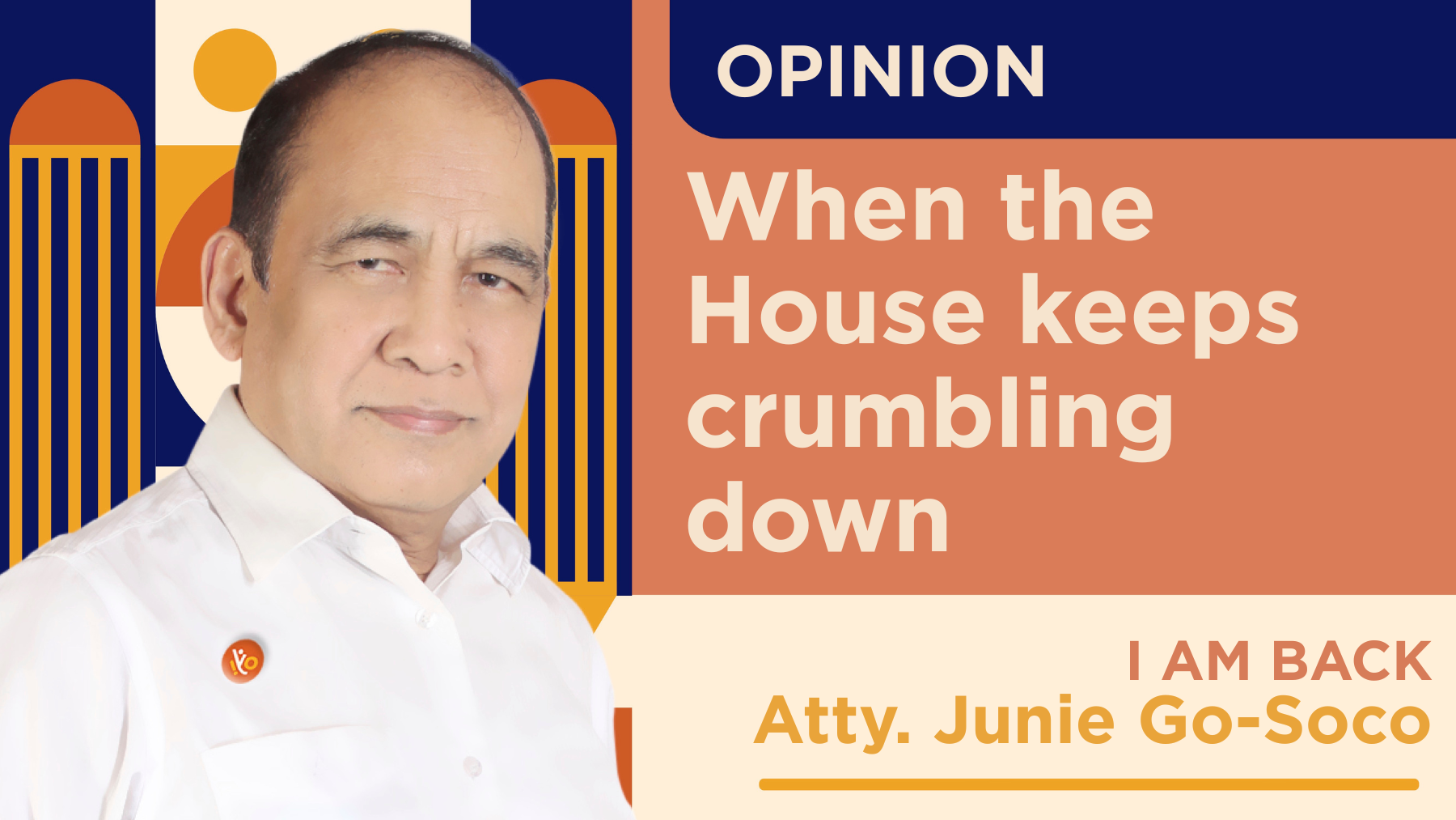 When the House keeps crumbling down