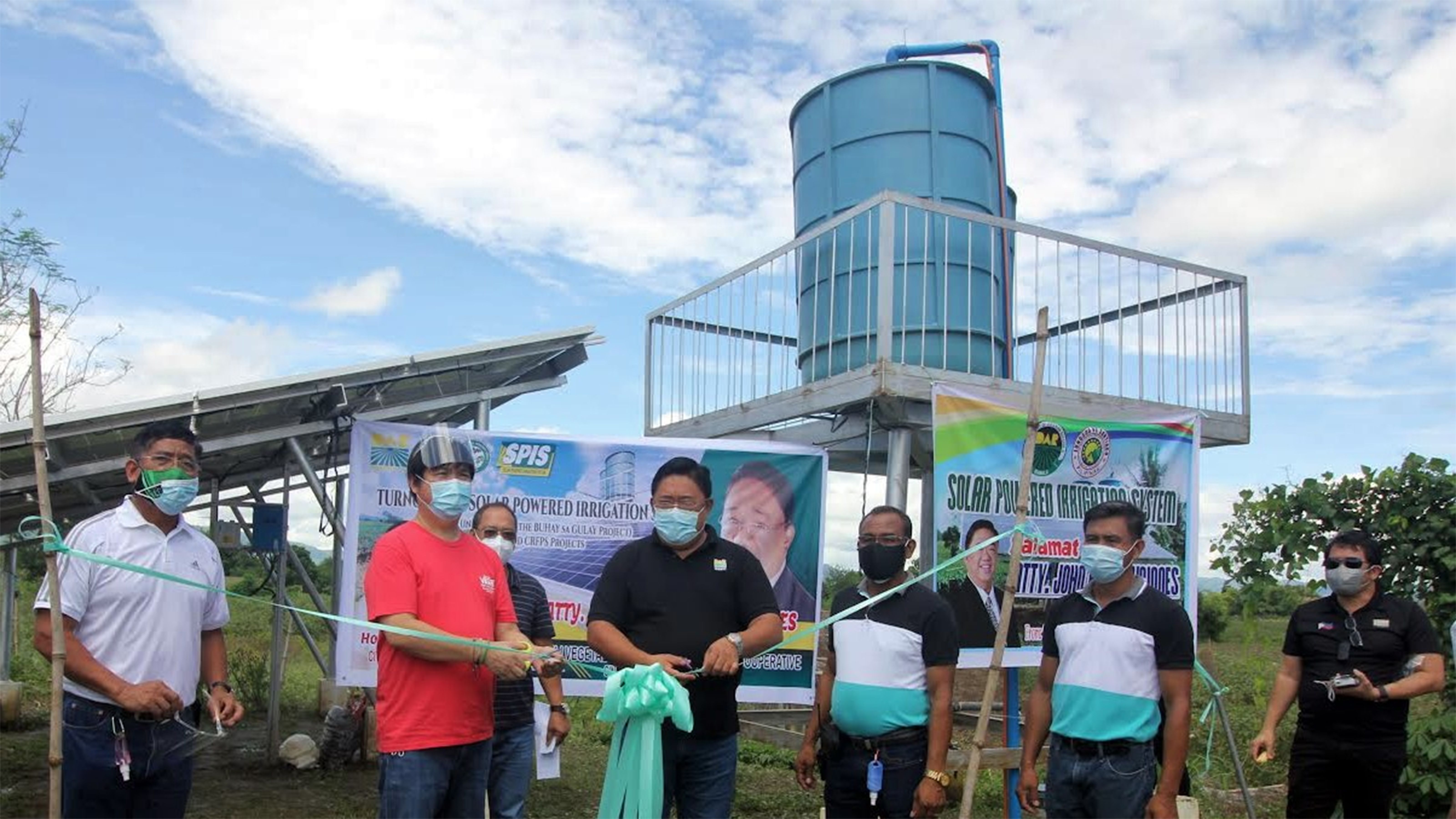 DAR builds solar-powered irrigation for Isabela farmers photo from DAR