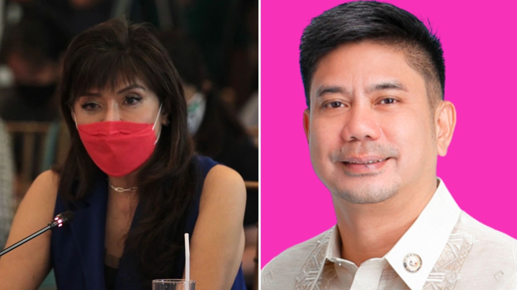 Imee dared to prove first security breach photo Inquirer