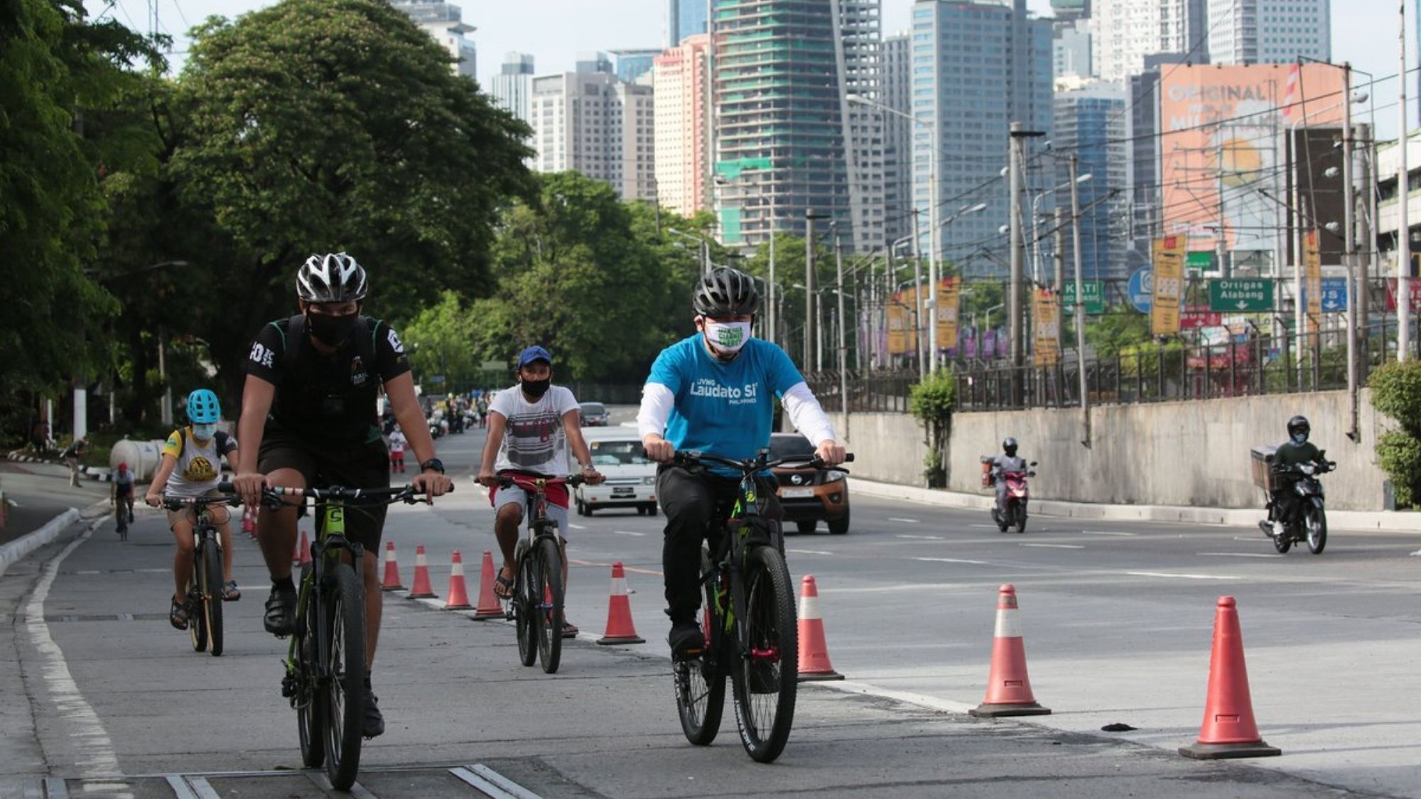NEDA wants bike lanes, cycling institutionalized