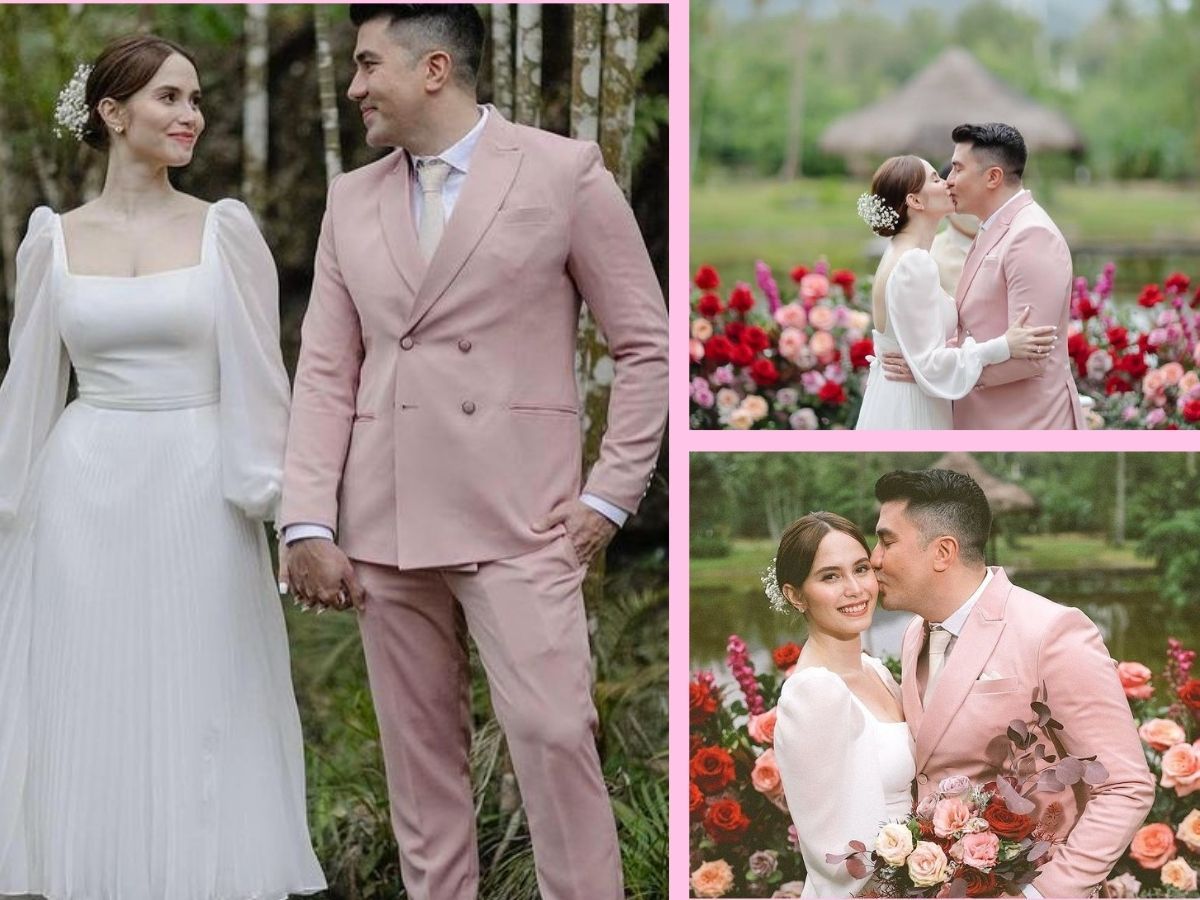  Luis Manzano and Jessy Mendiola tie the knot