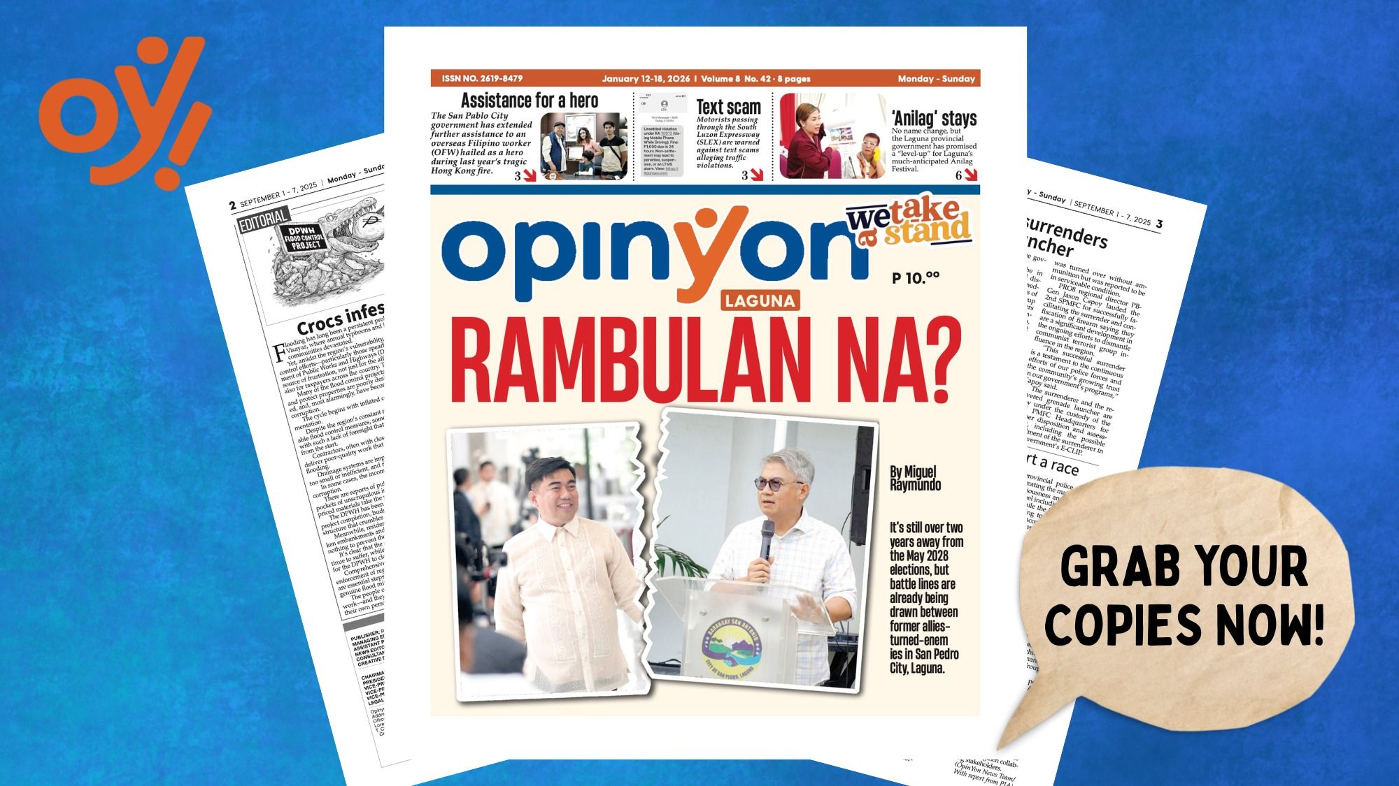 Rambulan na? Rambulan na?