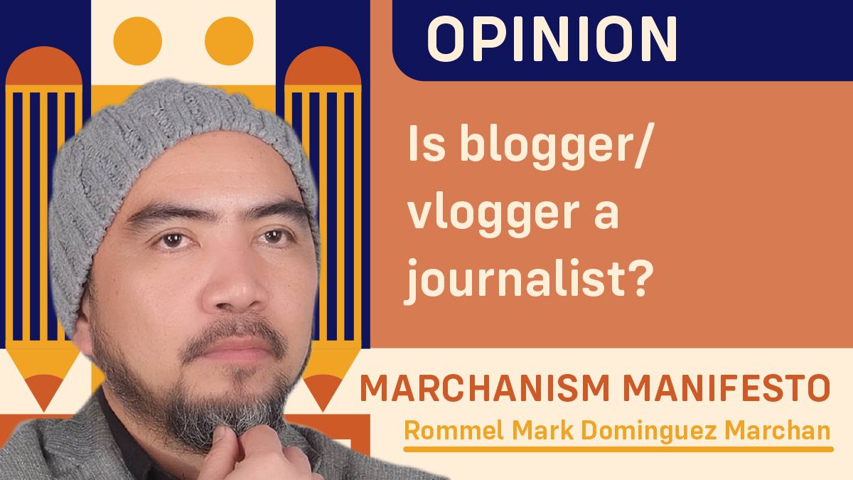 Is blogger/vlogger a journalist?