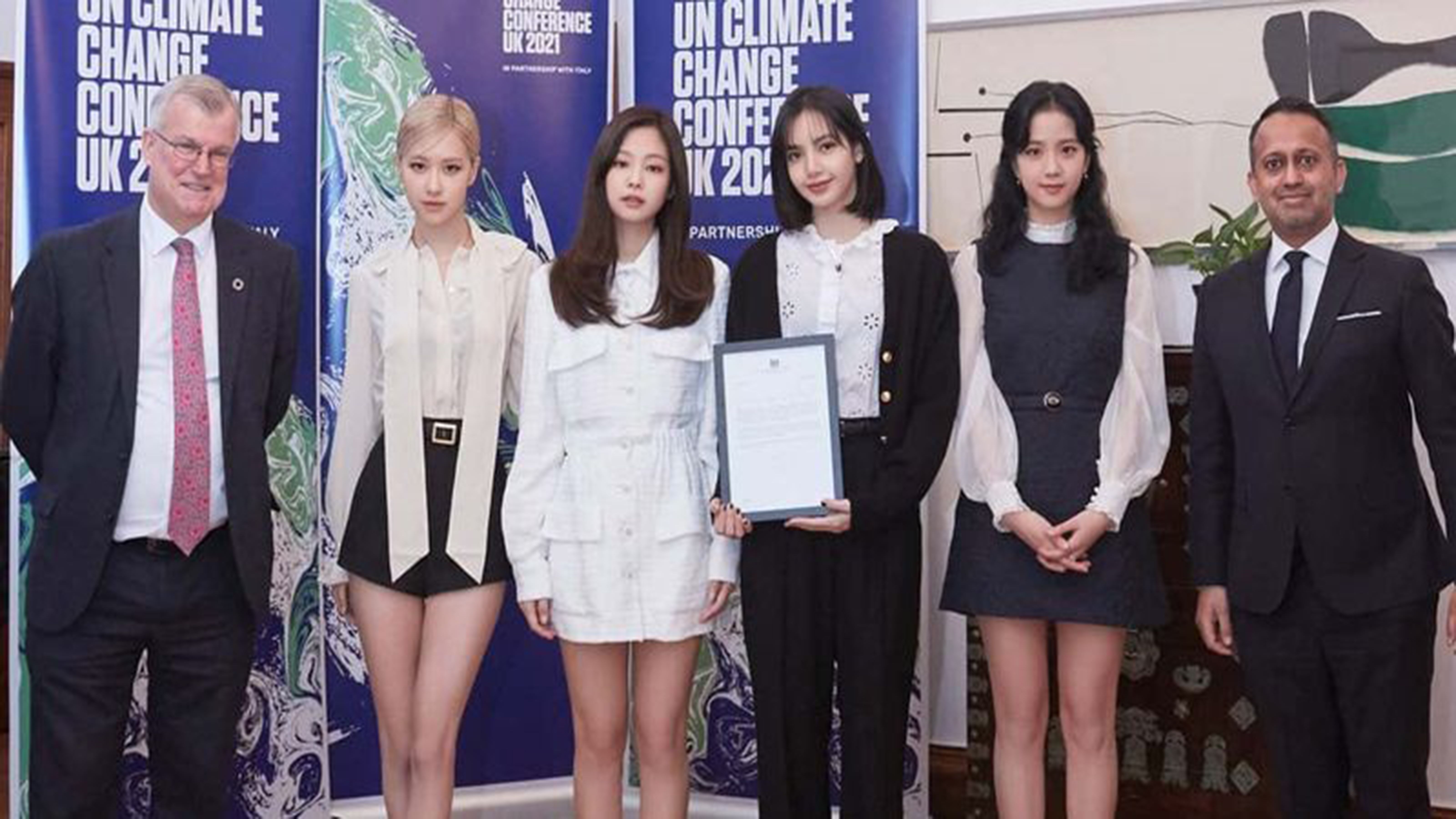 KPop Power UN appoints BLACKPINK as SDG advocate; BTS speaks at General Assembly photo from MEAWW