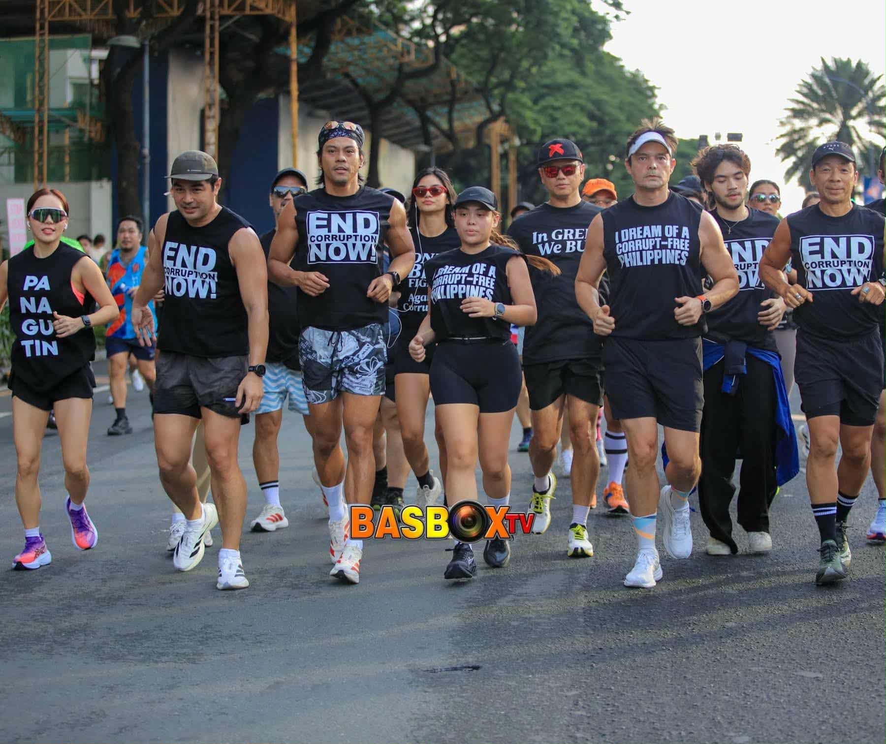 Dingdong Dantes for a corruption-free Philippines