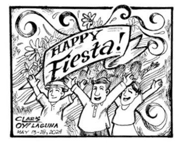 Fiestas CAN be engaging Fiestas CAN be engaging