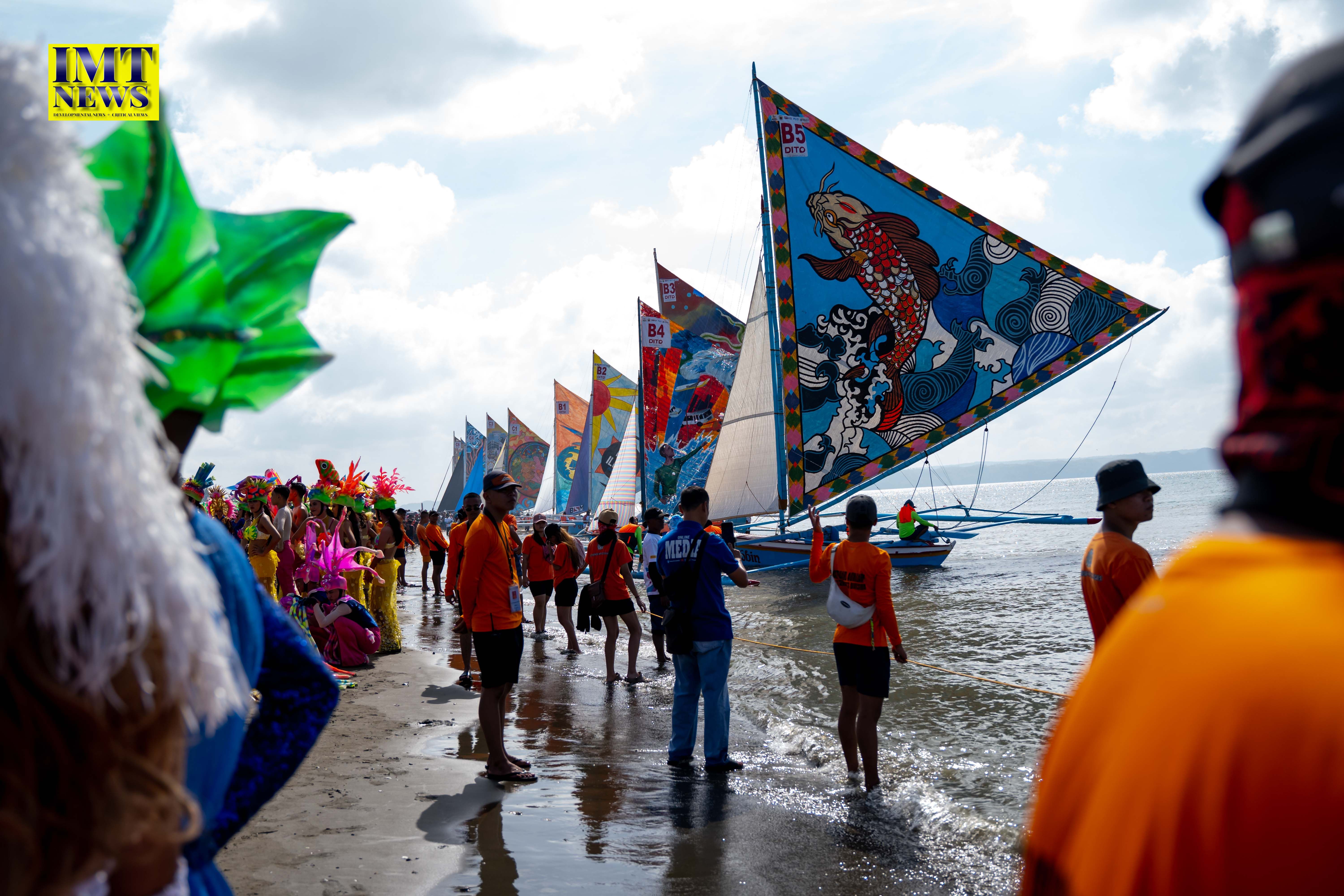 Strong Sailing Tradition: The 51st Iloilo-Guimaras Paraw Regatta