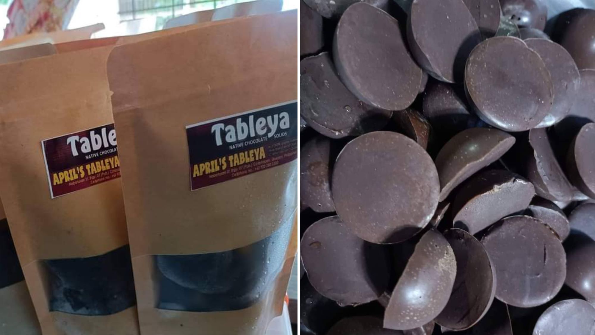 Tableya chocolate Alternatibong kabuhayan sa Catanauan