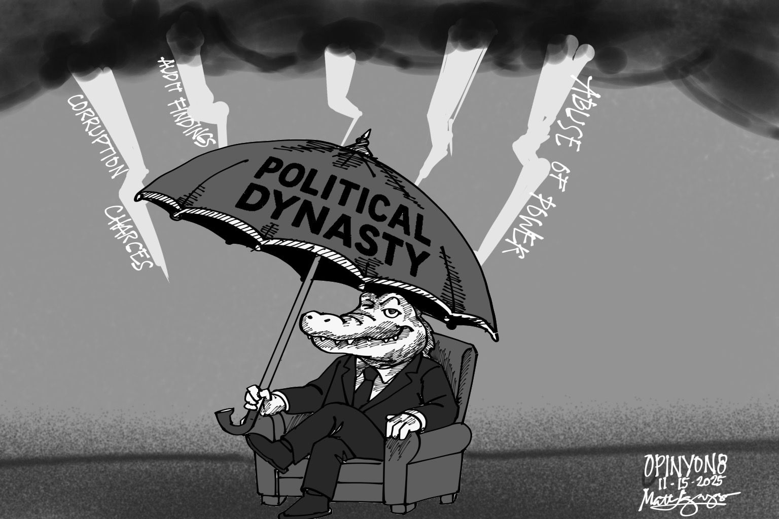 Dynasties shielding the corrupt