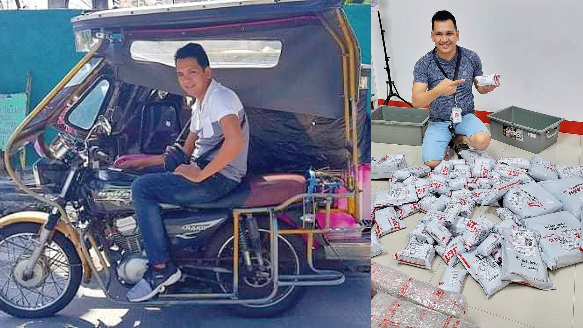Tricycle driver noon, tagumpay na negosyante na ngayon! Tricycle driver noon, tagumpay na negosyante na ngayon!