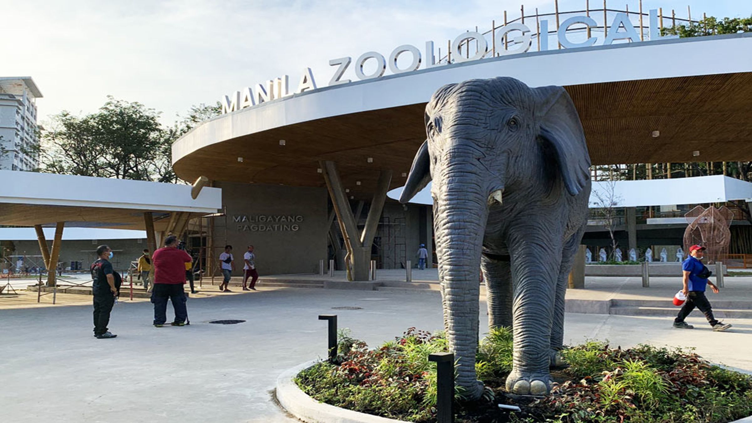 Manila Zoo reopens today