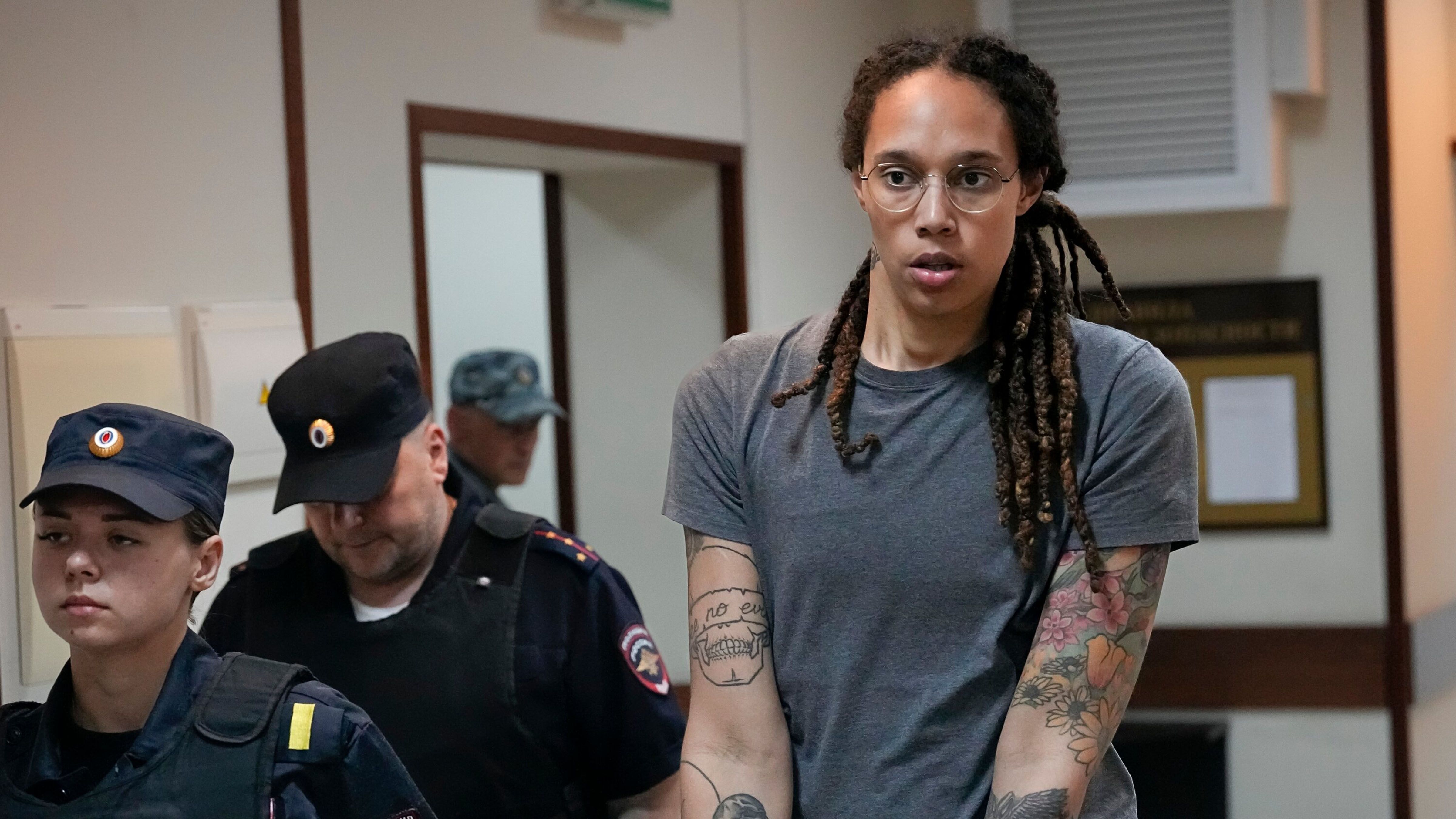 Brittney Griner gets transferred to a Russian Penal colony