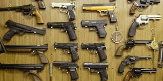 Armas, nahukay sa subdivision