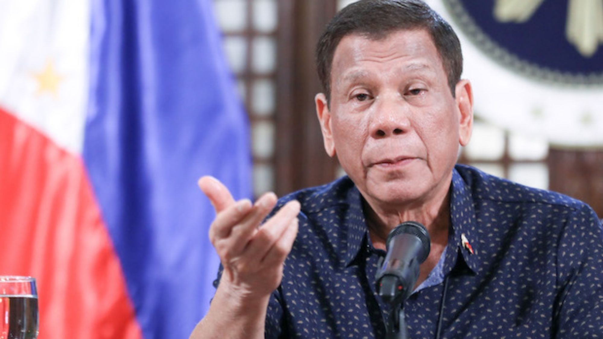 Oops Duterte wants dismissal of BI execs in ‘pastillas’ scam after DOJ’s admission photo from Inquirer.net