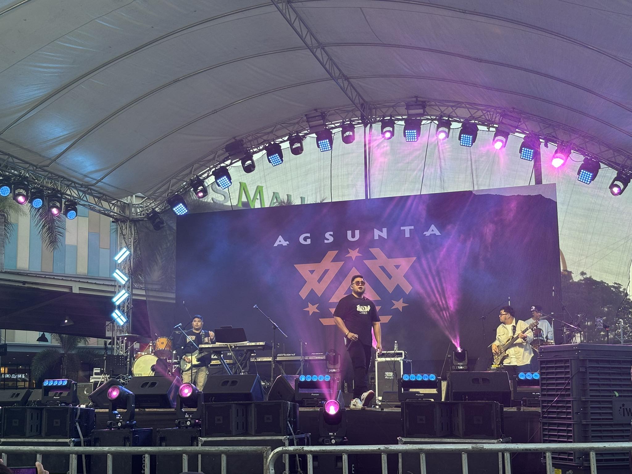 Labor Beats Concert sa Southwoods Mall