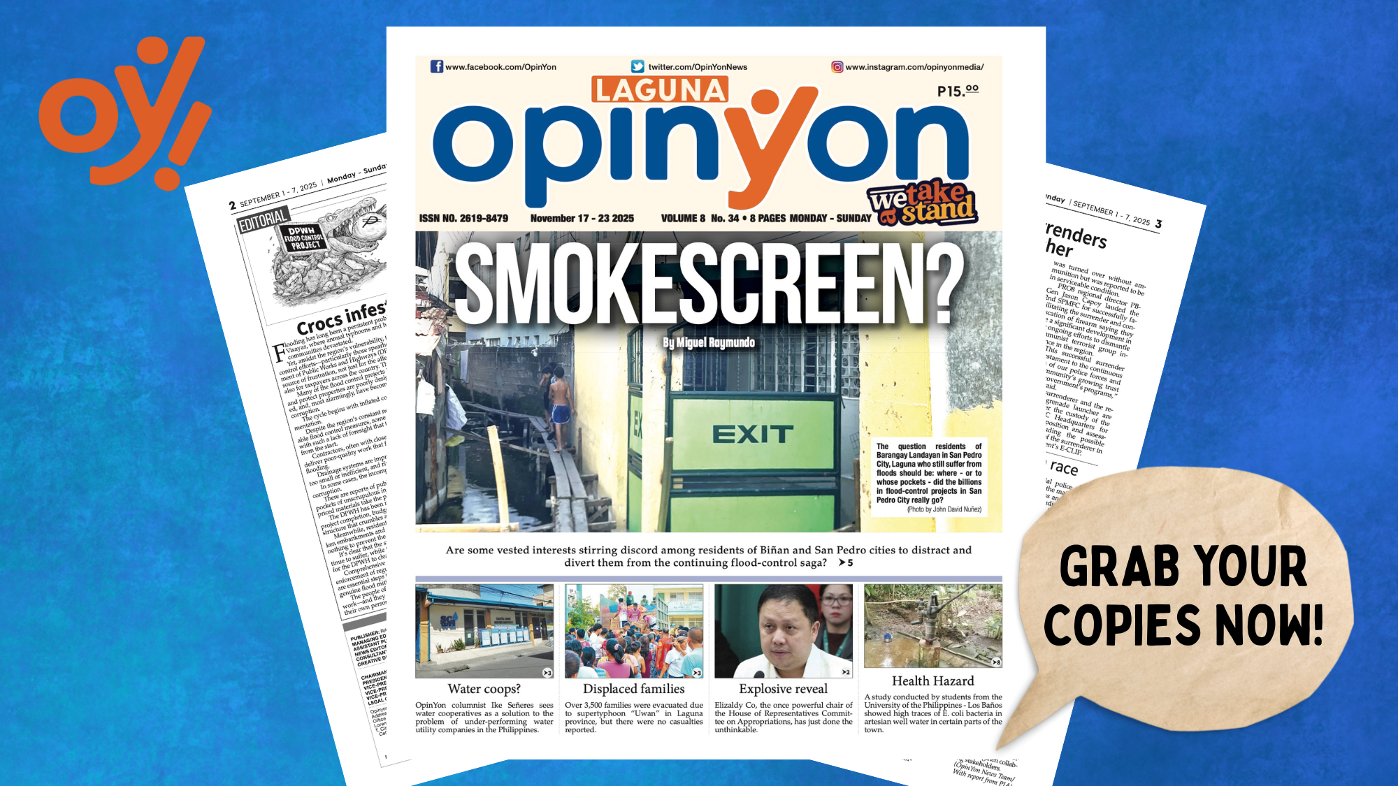 SMOKESCREEN? SMOKESCREEN?