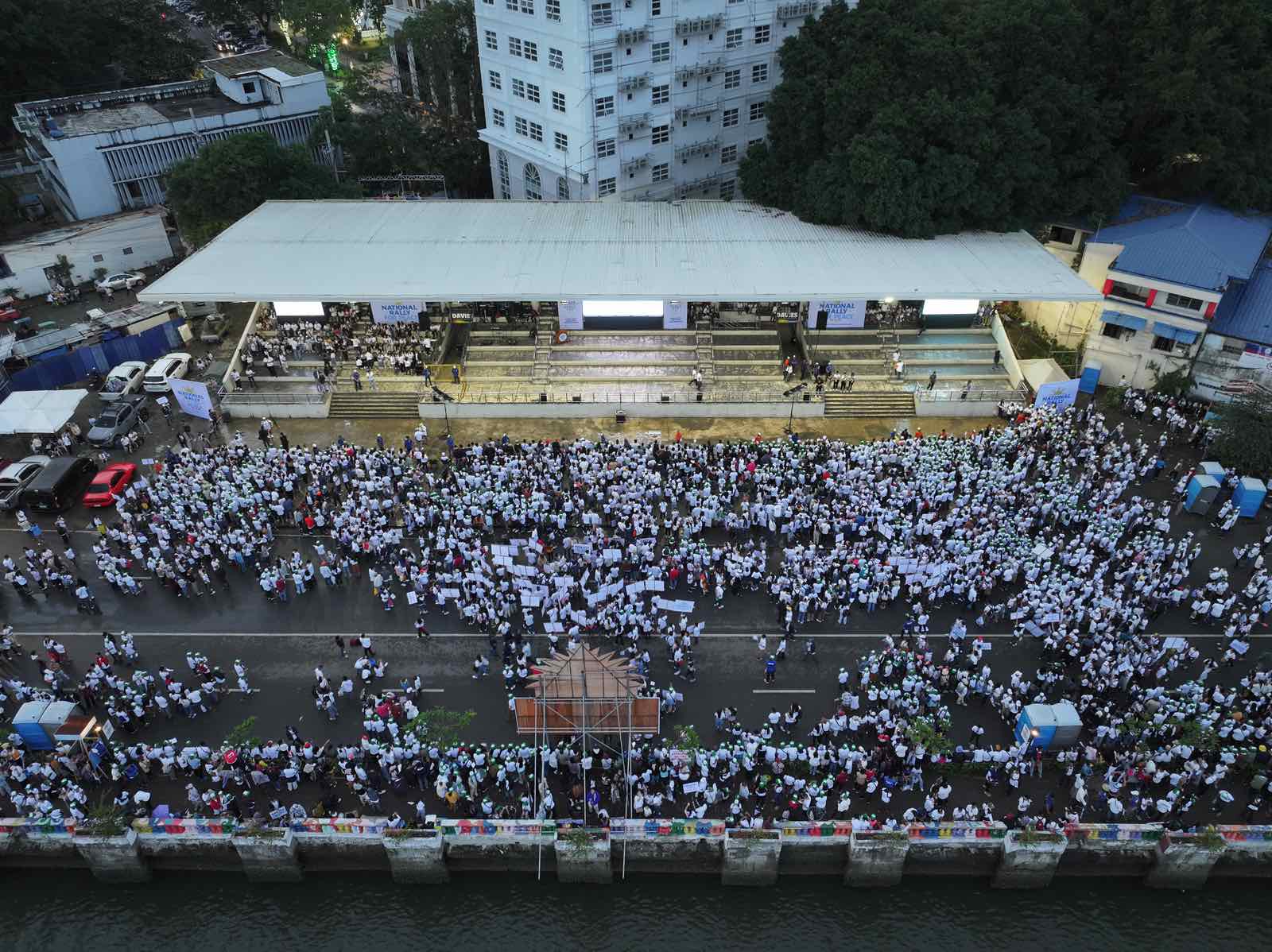 Iloilo City gov't lauds well-coordinated INC rally