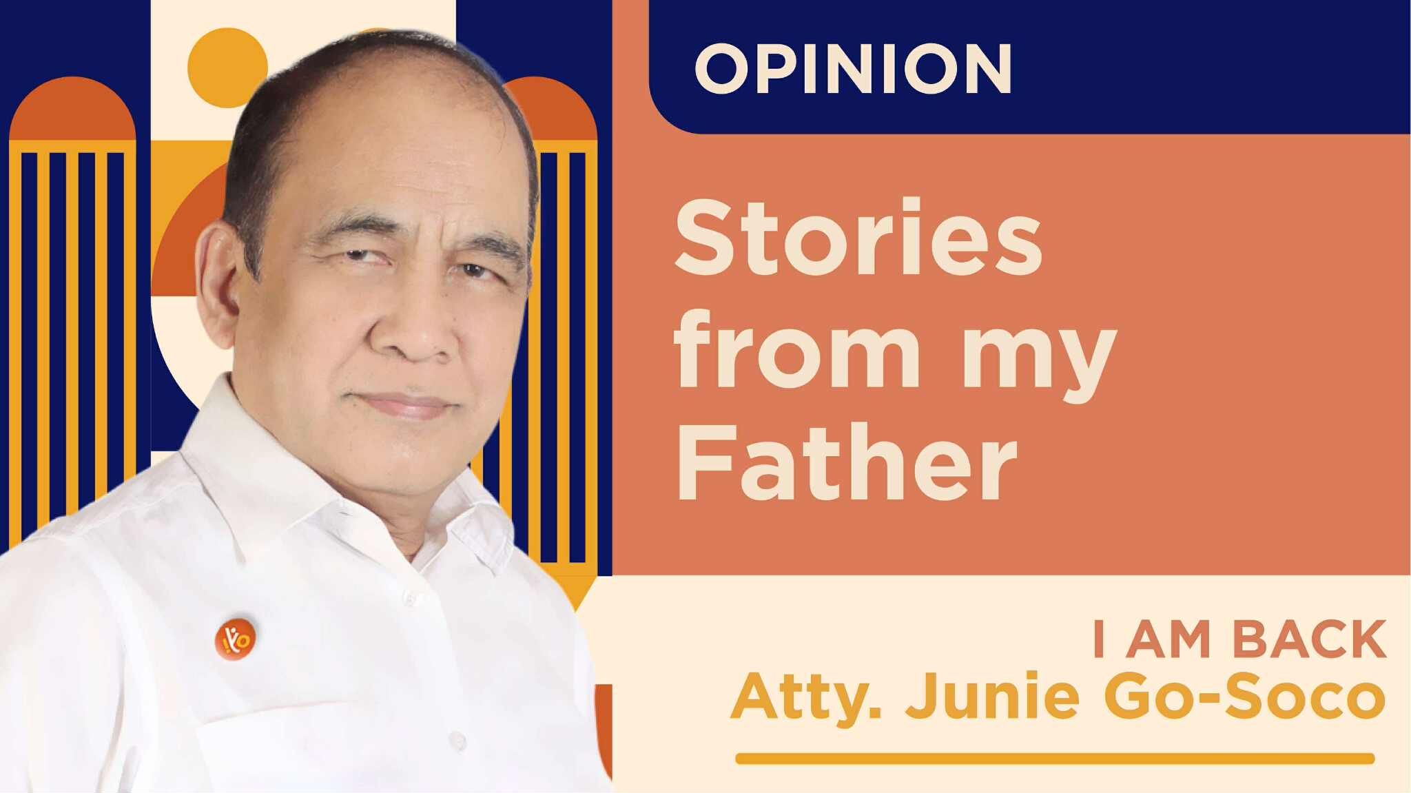 Stories from my Father  