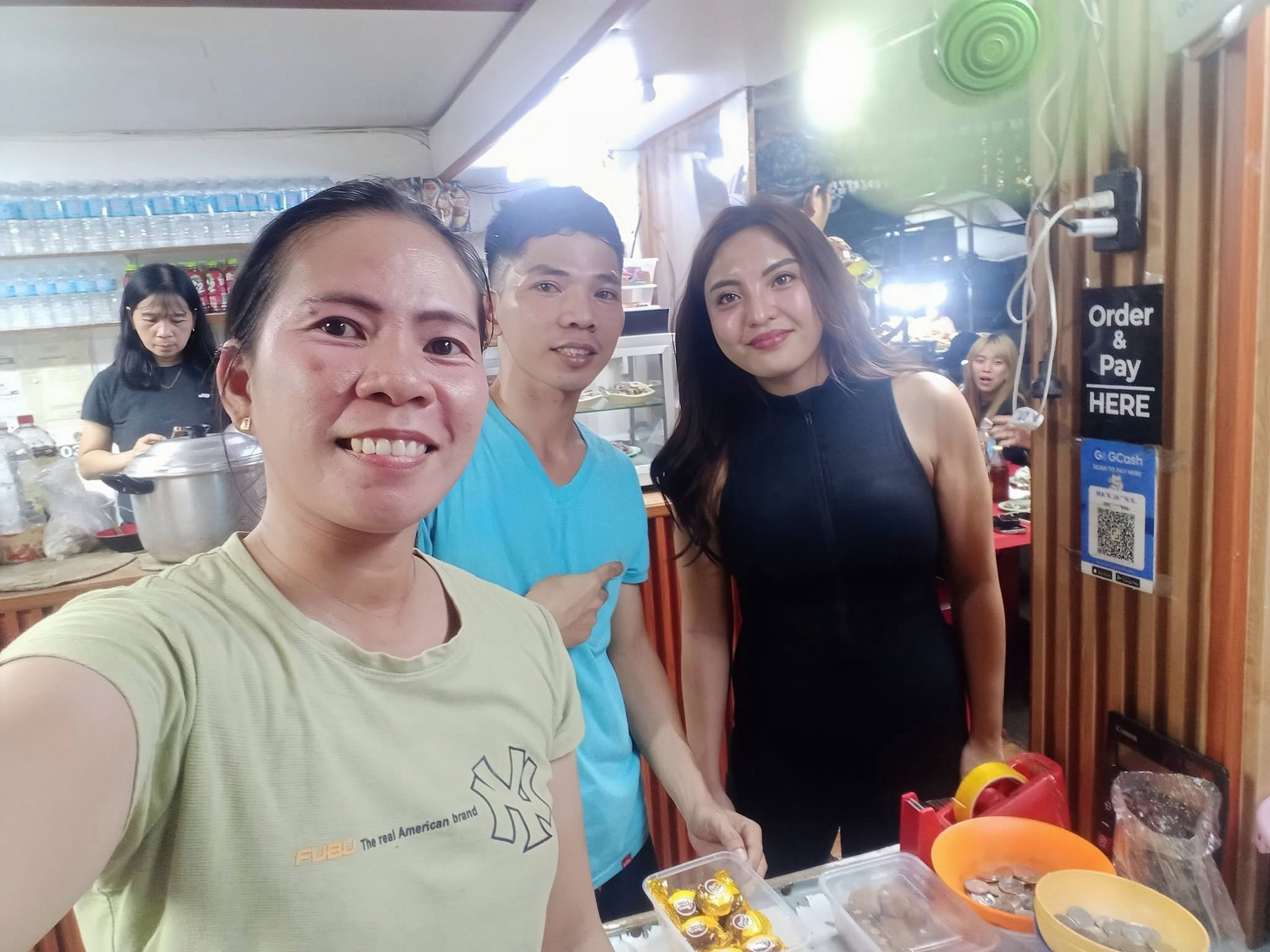 Viy Cortez, balik-San Pedro