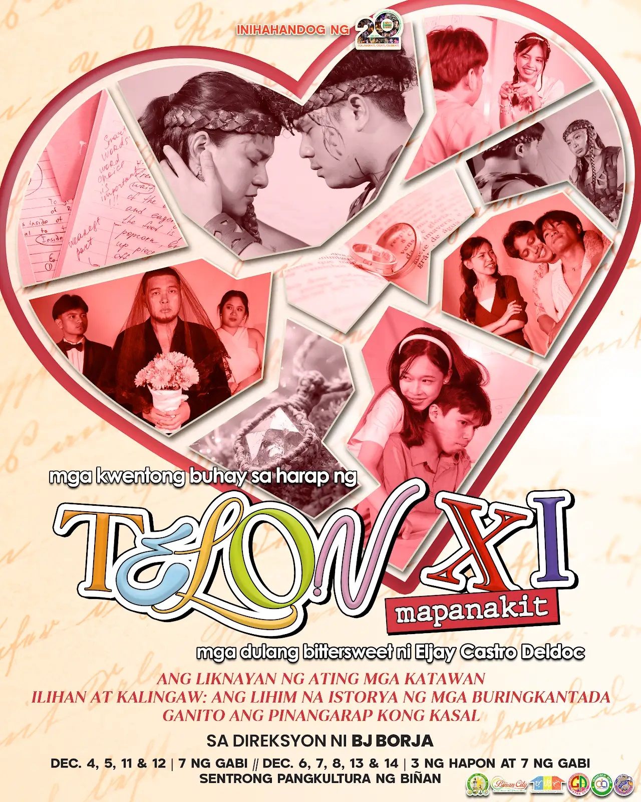 'Bittersweet' plays for Biñan YPC's 20th year