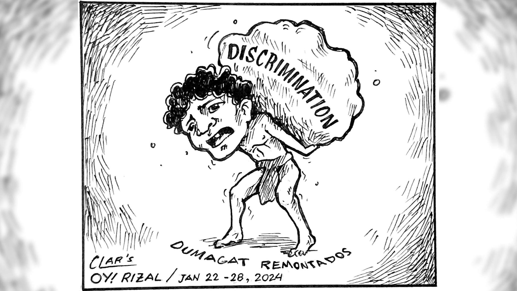 Never-ending cycle of discrimination