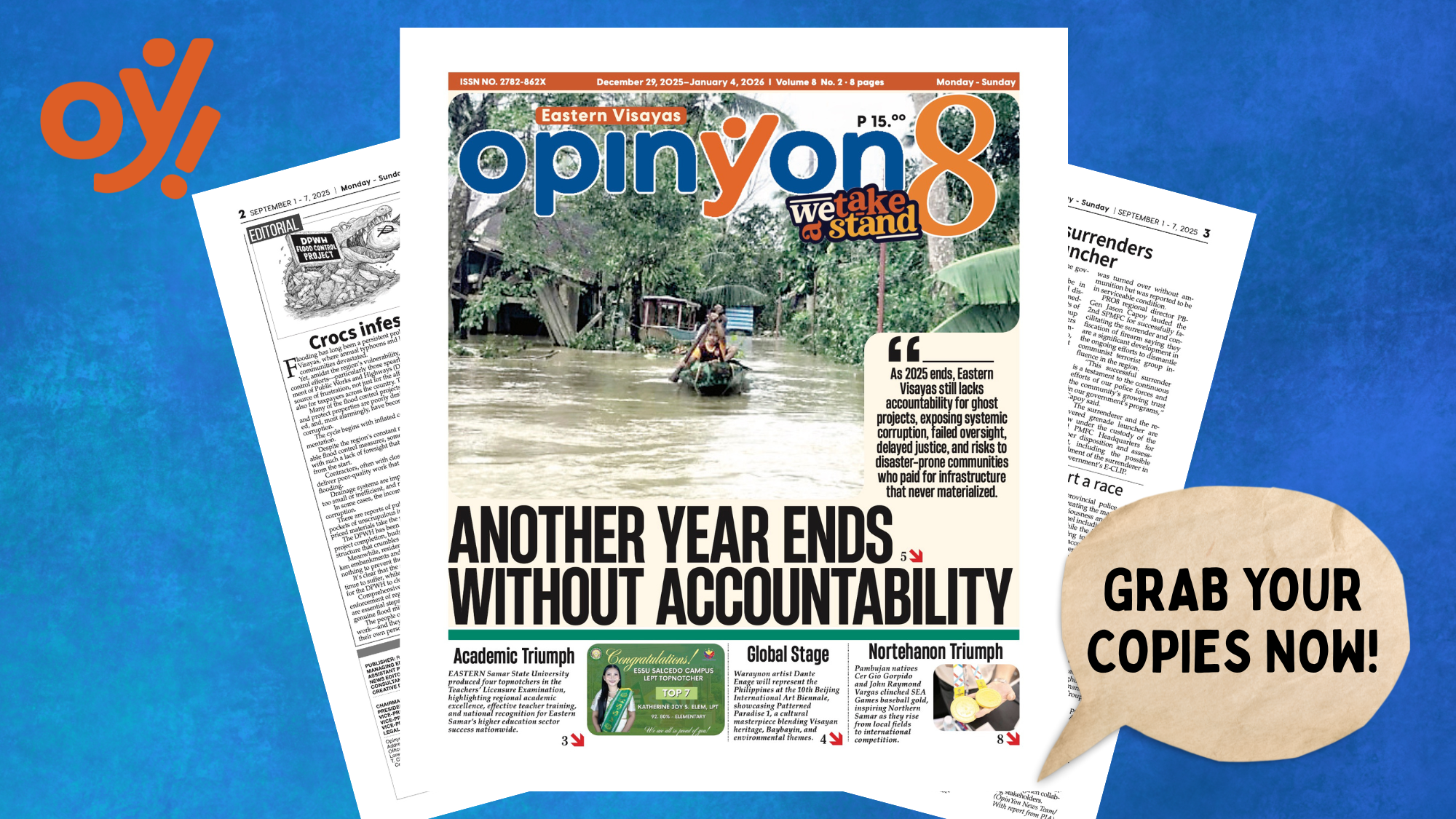 Another Year Ends Without Accountability Another Year Ends Without Accountability