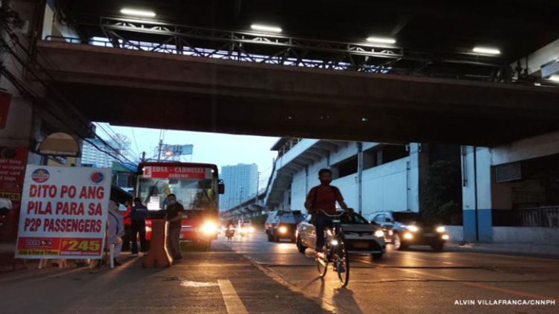 Hopeful for a downgrade Metro Manila mayors shorten curfew hours photo CNN Philippines