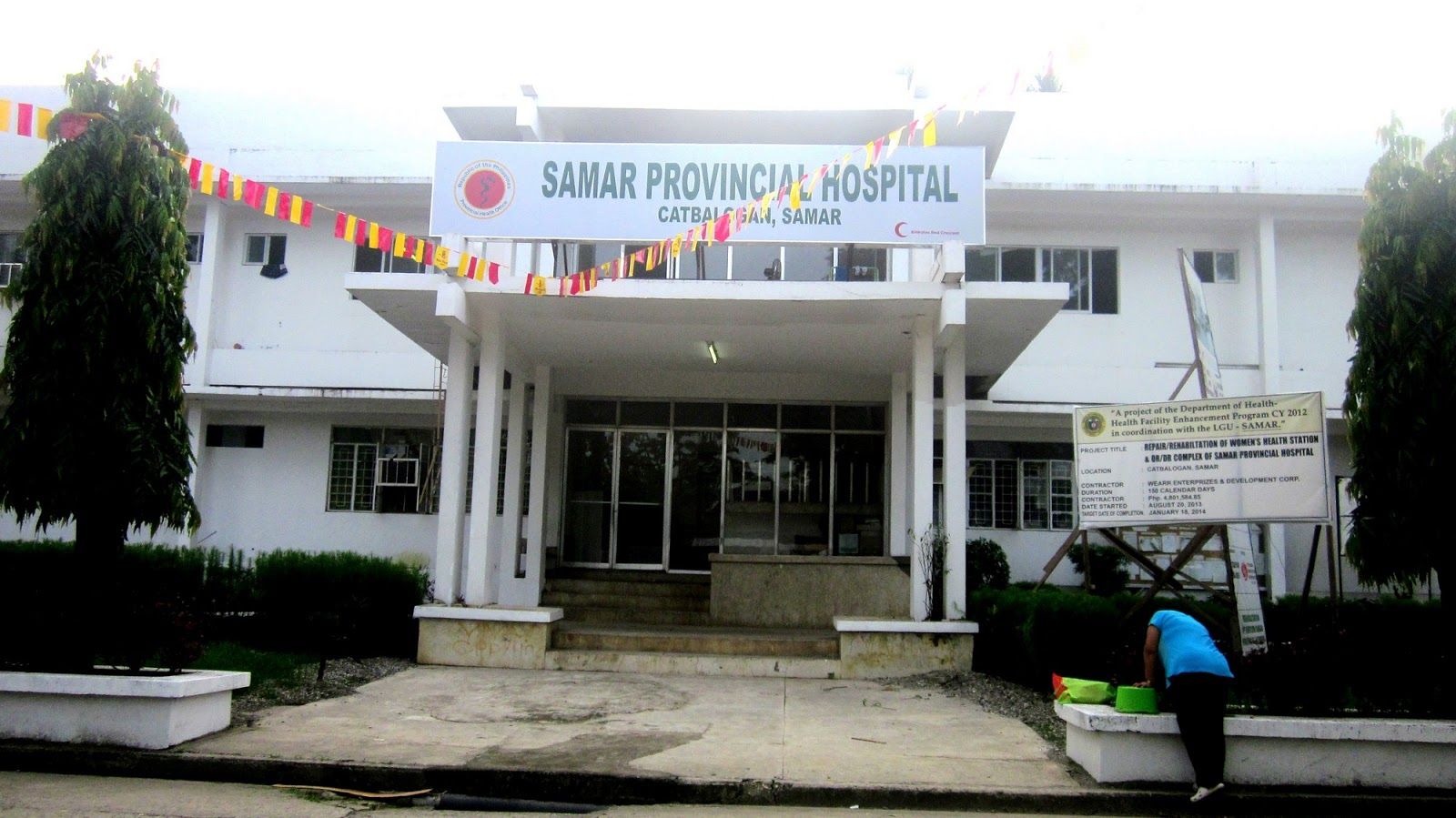 Samar Provincial Hospital sounds alarm