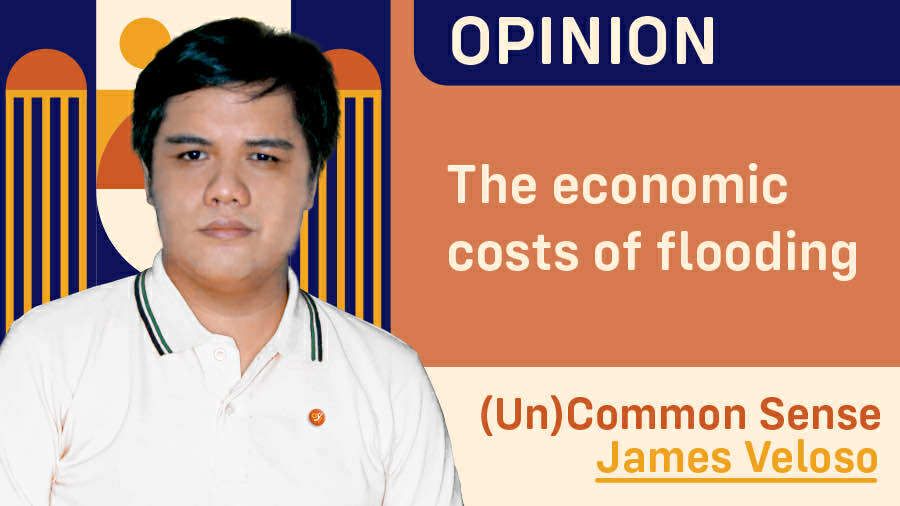 The economic costs of flooding