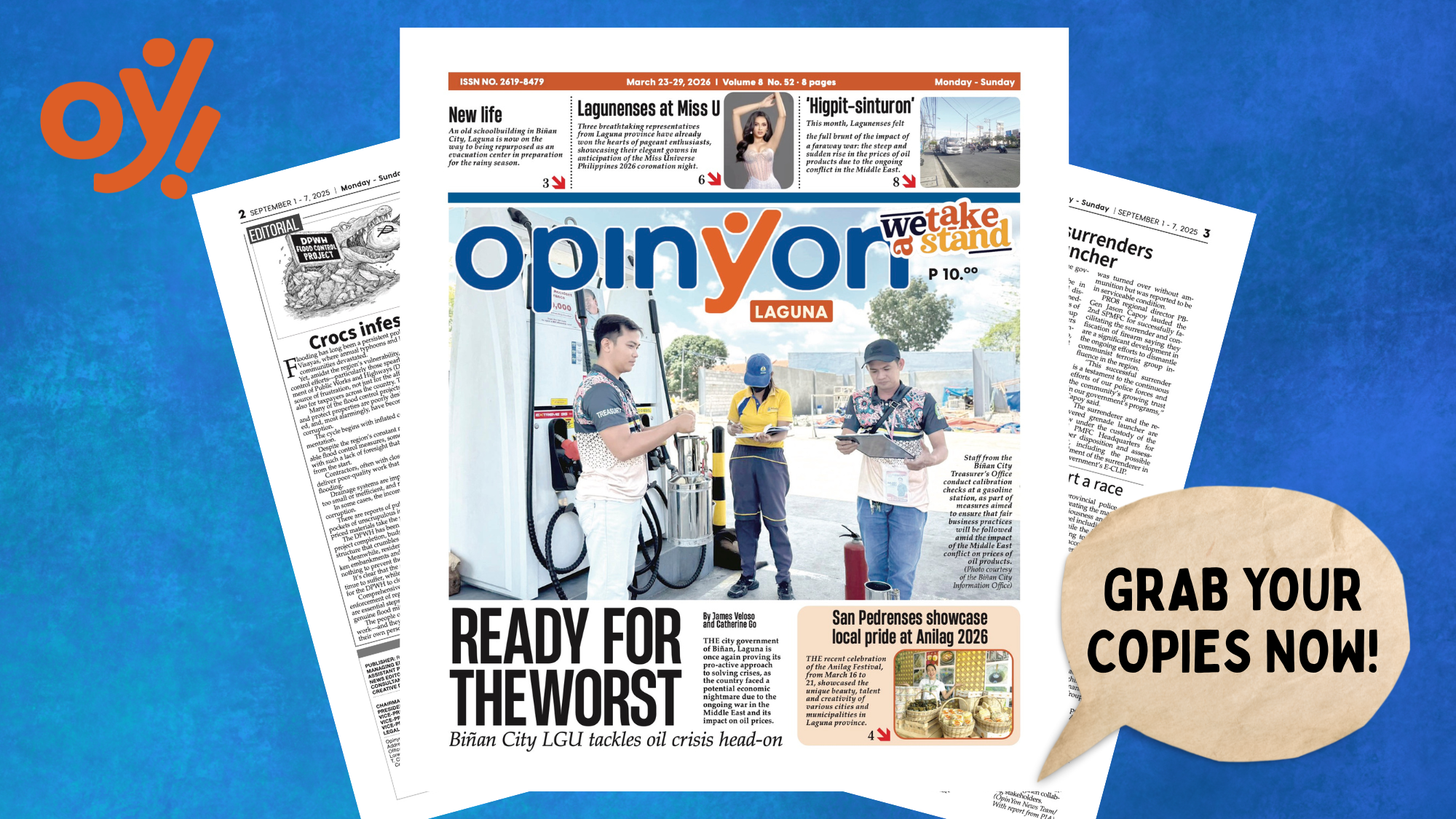 READY FOR THE WORST READY FOR THE WORST