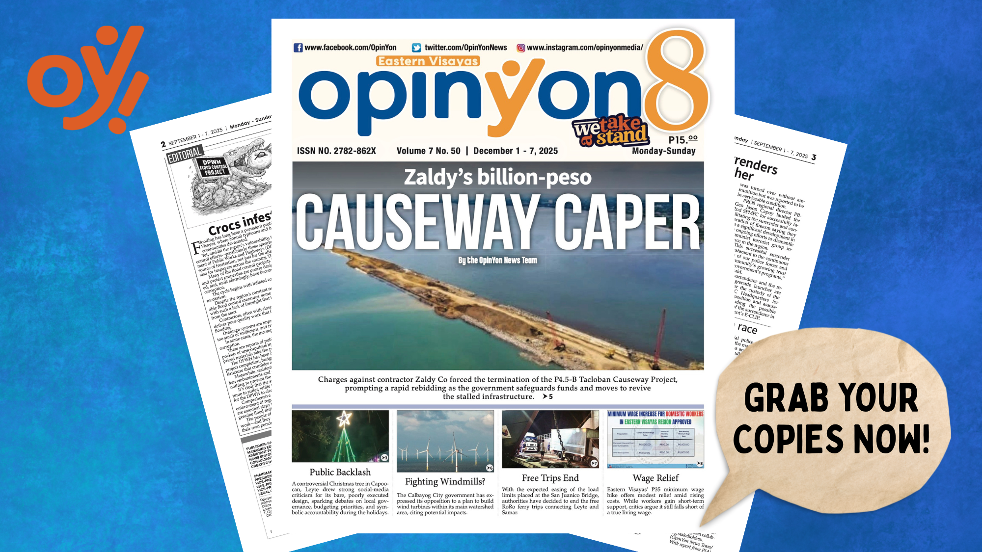 CAUSEWAY CAPER