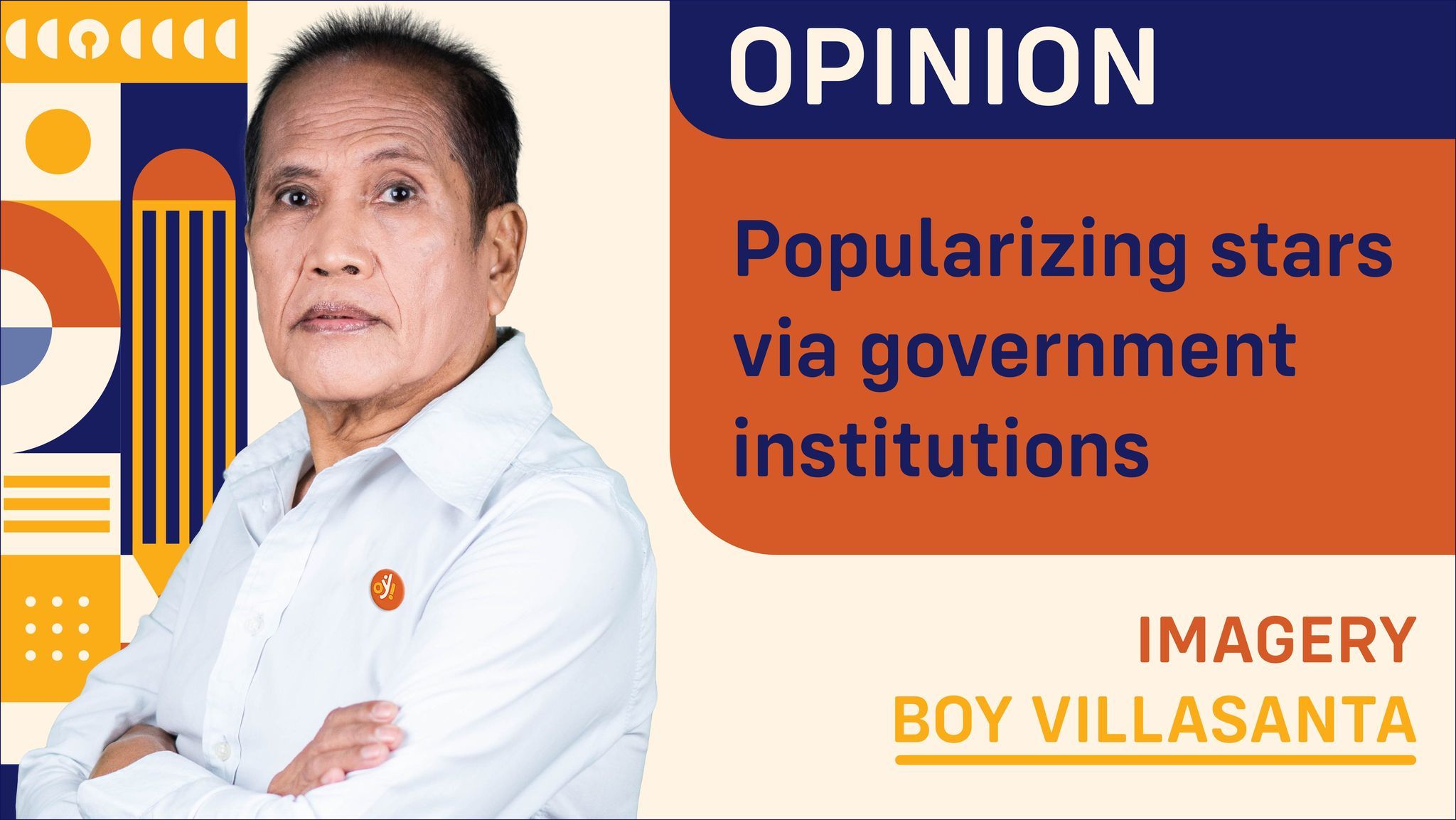 Popularizing stars via government institutions