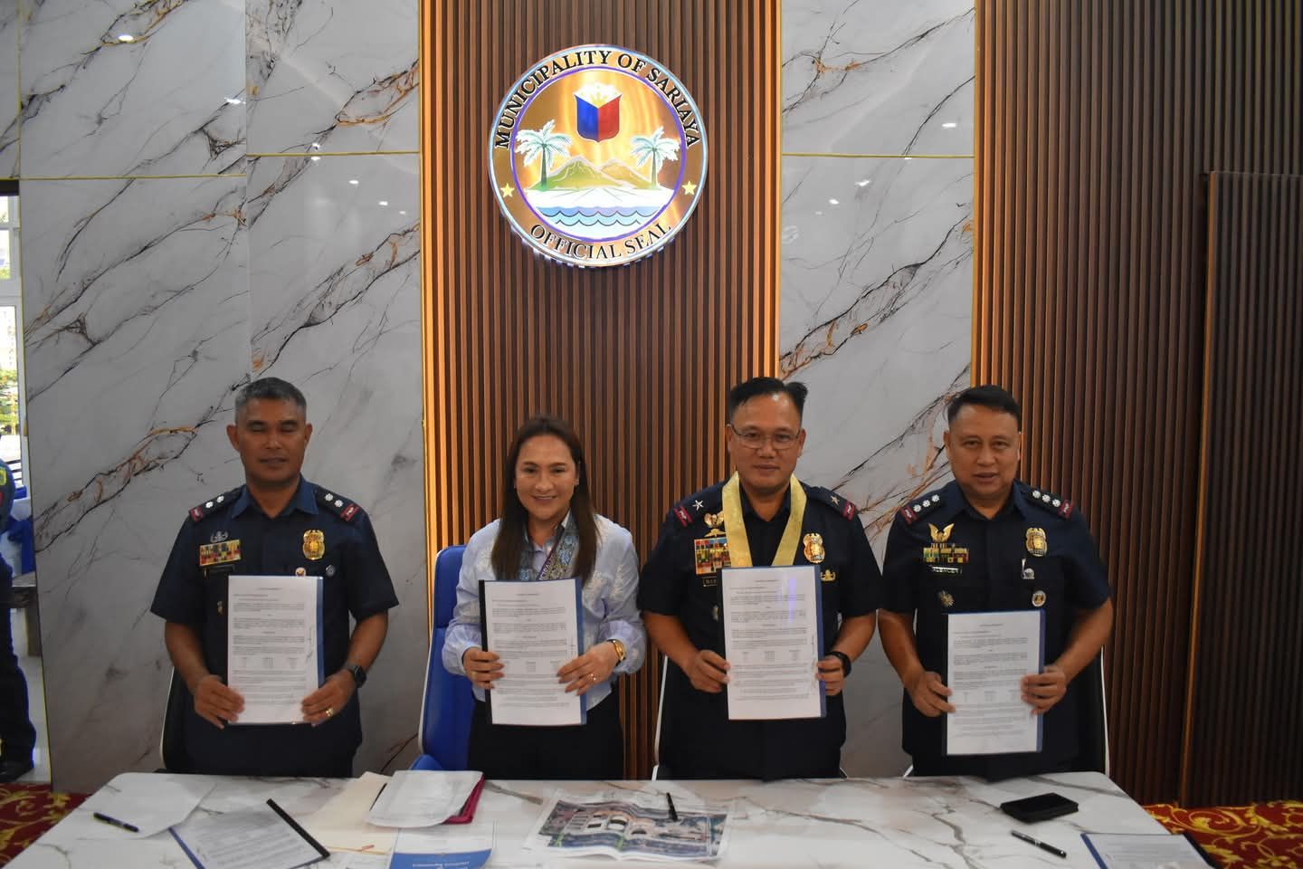 Quezon PPO, Sariaya LGU ink agreement for new police station
