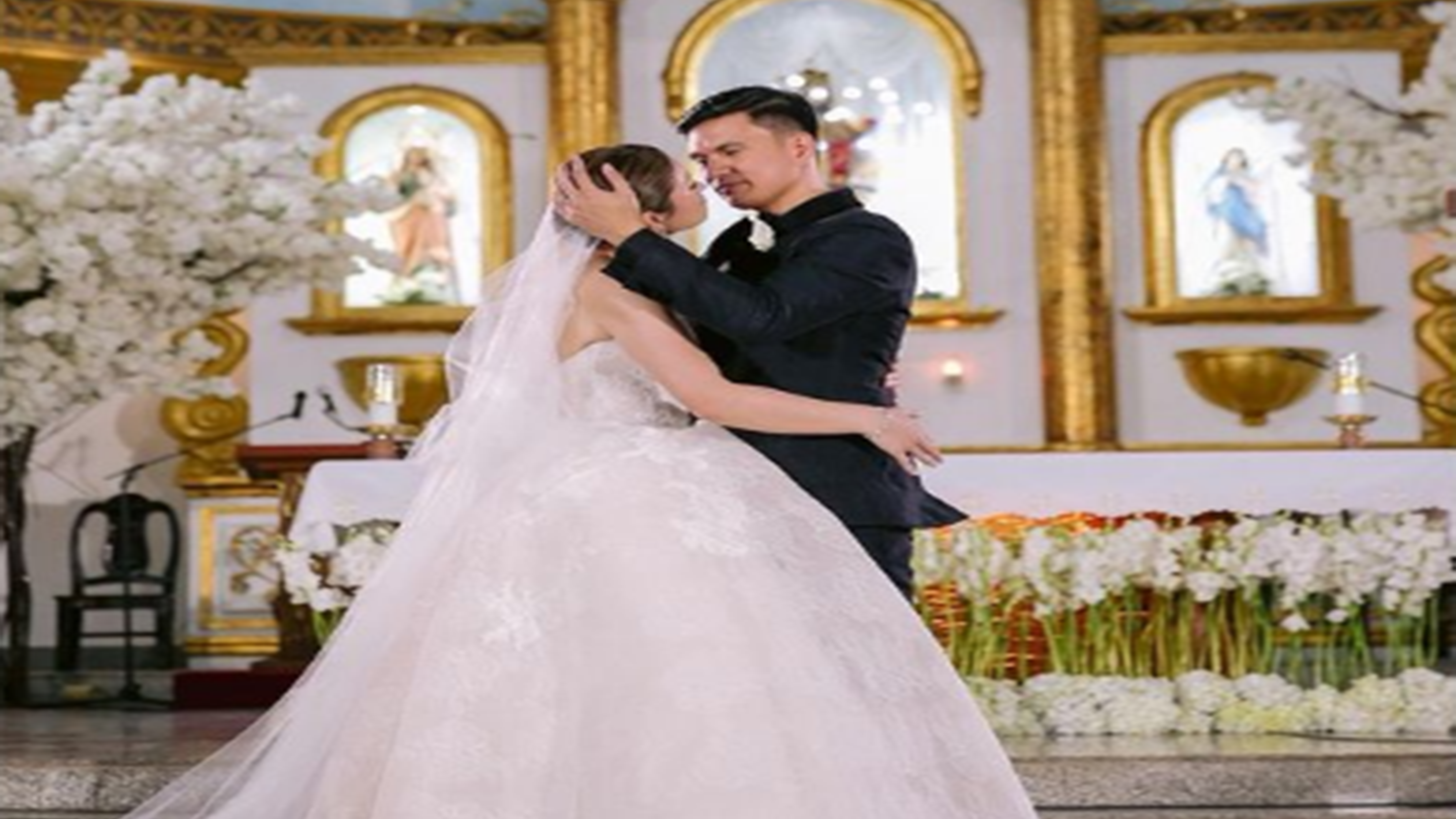 BATANGAS Talisay witnesses romantic wedding of Tom Rodriguez and Carla Abellana