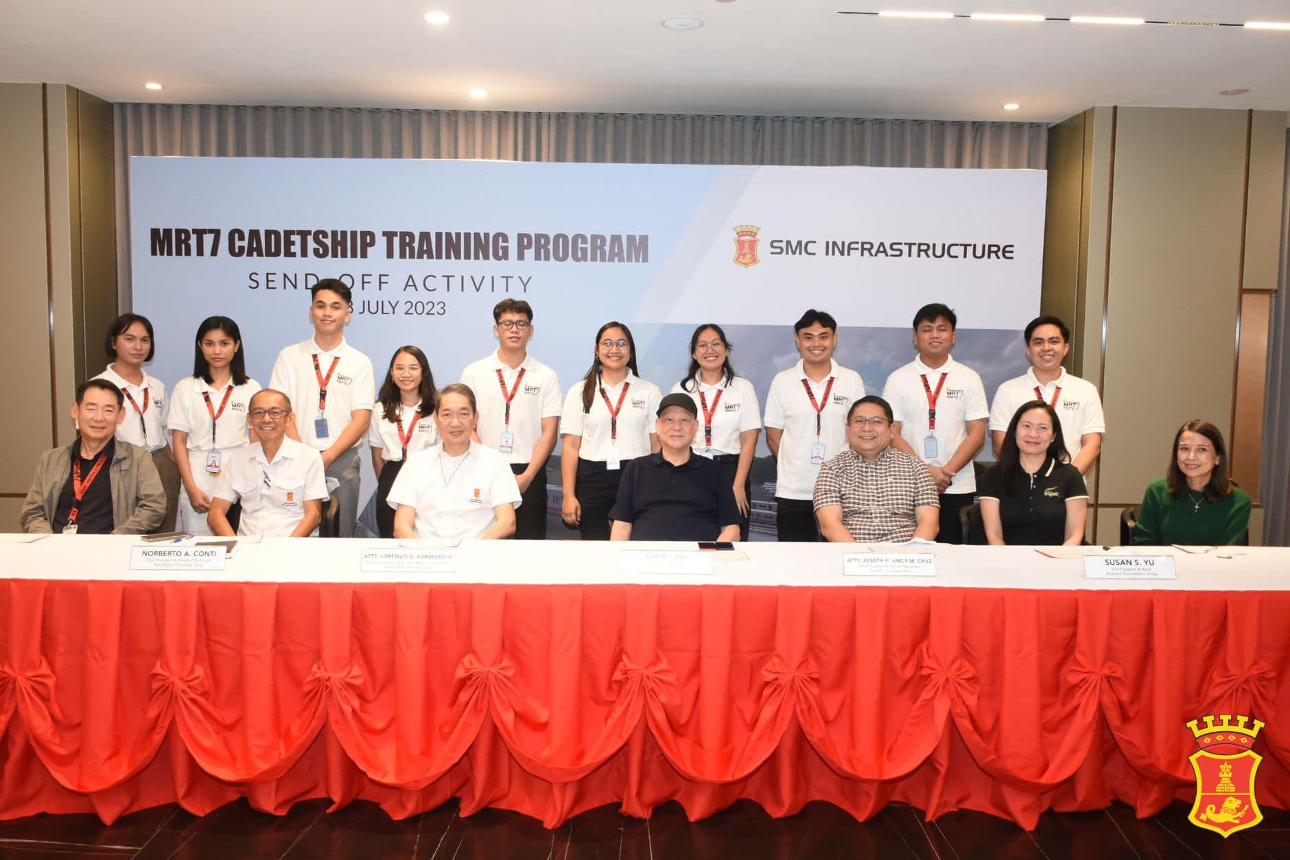 'World-class' training for 40 MRT-7 engineers