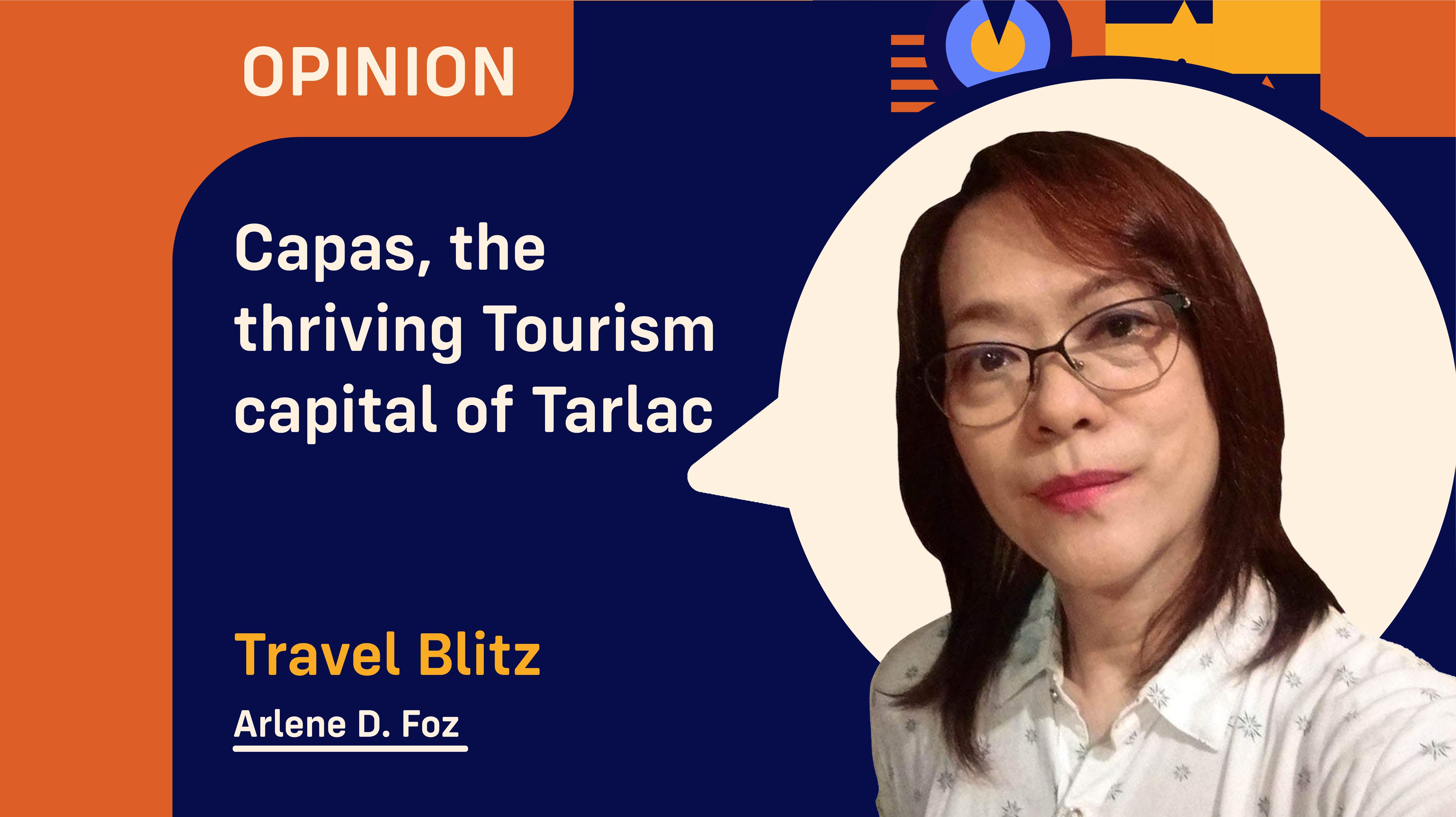 Capas, the thriving Tourism capital of Tarlac