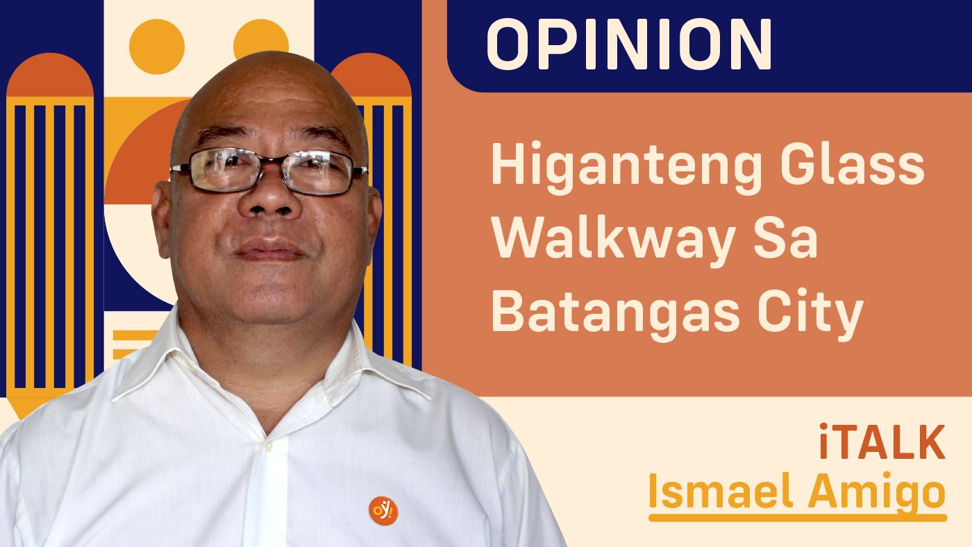 Higanteng Glass Walkway Sa Batangas City
