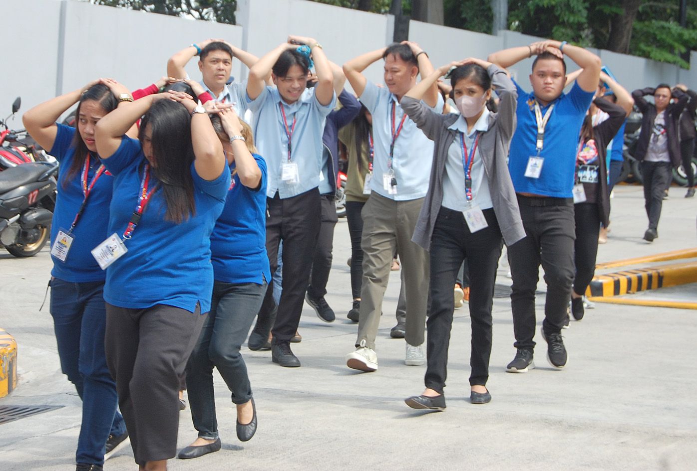 EARTHQUAKE DRILL