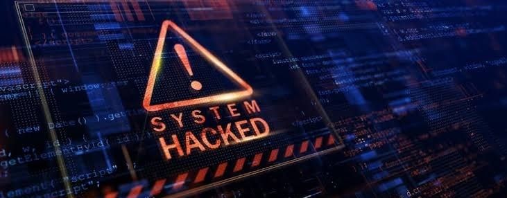 DOST system hacked