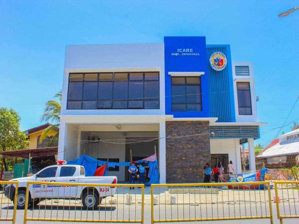 Expanding Security: Iloilo City's New Police Stations
