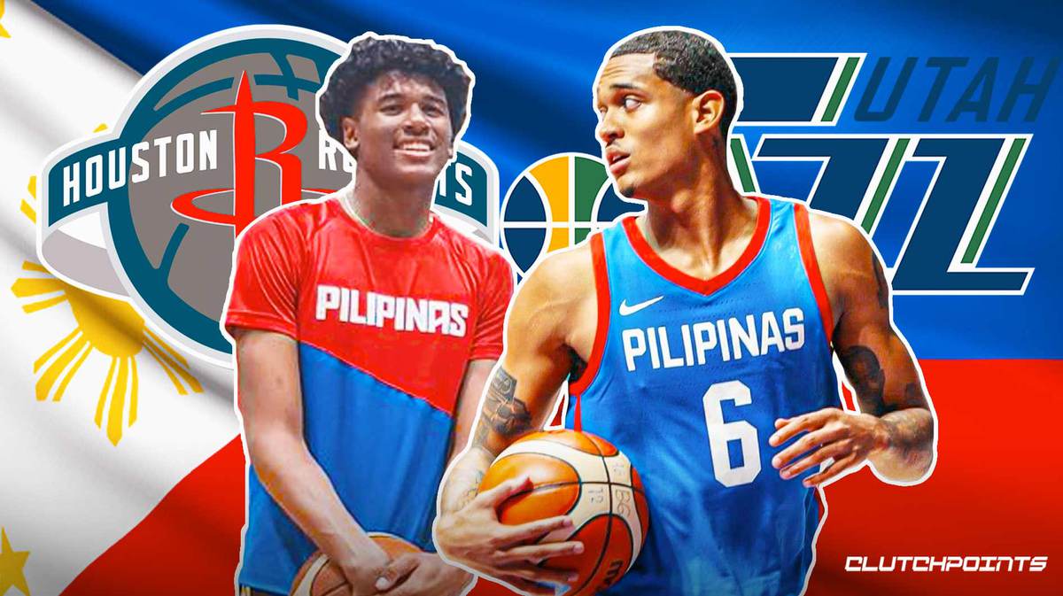 Fil-Ams Jordan Clarkson and Jalen Green face off In the Filipino Heritage game in Houston photo clutchpoints