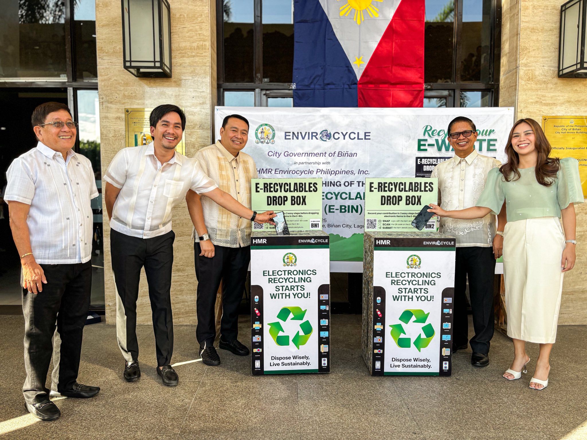E-Bins now in Biñan City
