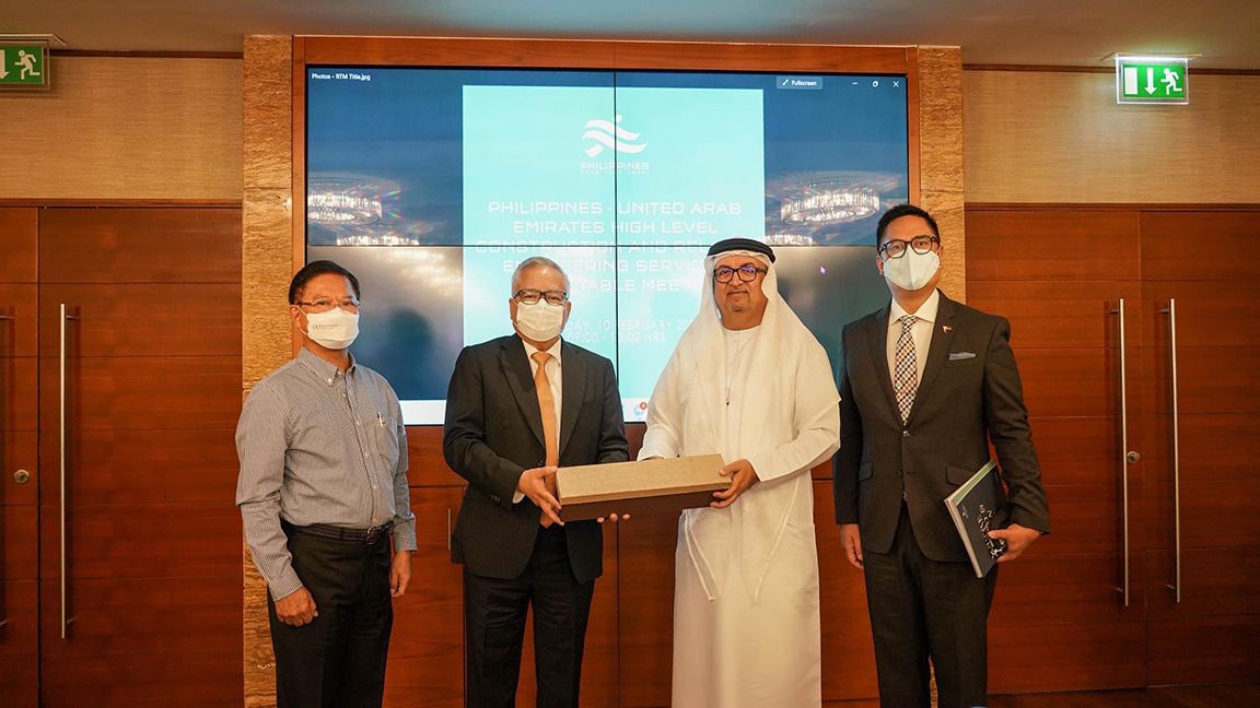 Mercado urges UAE investors to explore PH opportunities photo DPWH