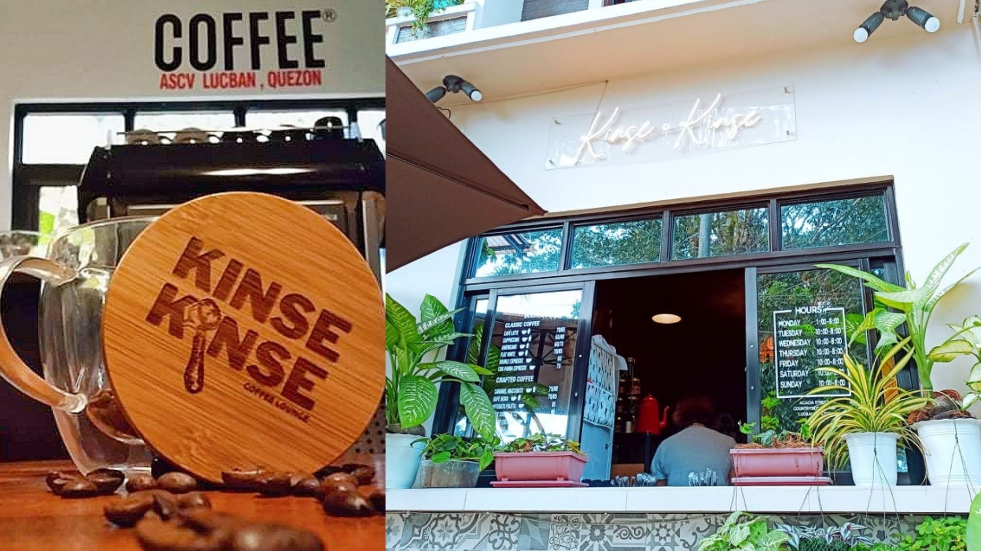 Kinse, Kinse Café patok sa Lucban