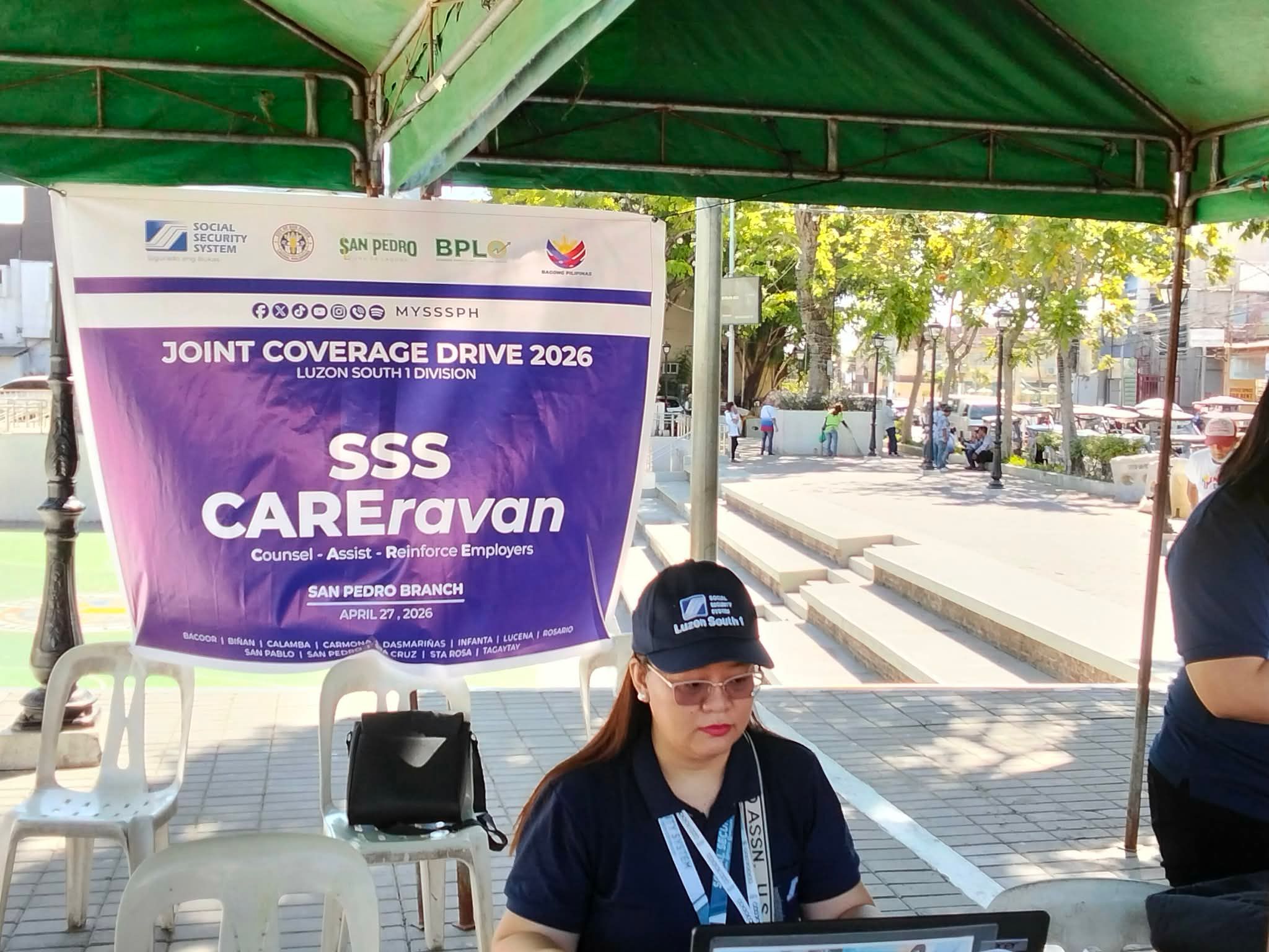 SSS ‘CAREavan’ sa San Pedro City