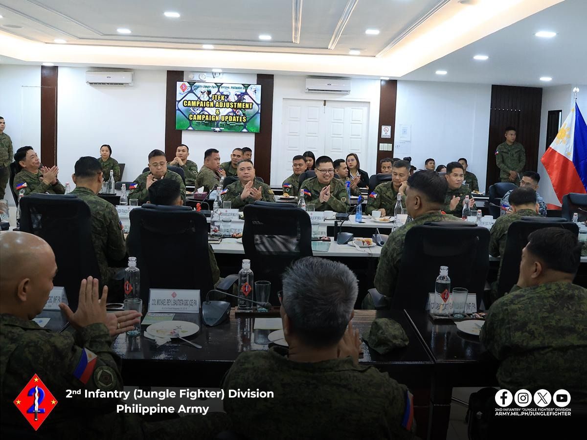 SOLCOM chief lauds 'Jungle Fighters'